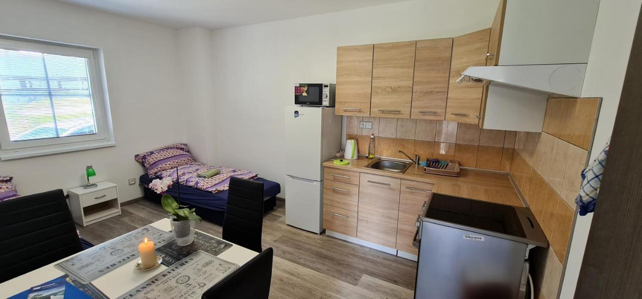 스트라주니 Apartman U Lebedu 아파트 외부 사진